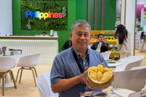 Cuộc đua vị thế sầu riêng Đông Nam Á: Philippines tung quân bài Golden Puyat cạnh tranh hàng Việt Nam