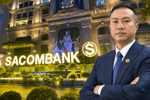 Chân dung tân Phó Chủ tịch SACOMBANK: Gần 20 năm công tác, từng làm trợ lý cho ông Đặng Văn Thành
