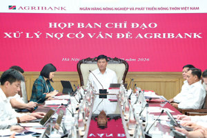 Tổng Giám đốc Agribank Phạm Toàn Vượng yêu cầu tăng tốc xử lý, thu hồi nợ cuối năm 2026