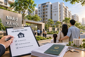 HoREA đề nghị khôi phục điều kiện cư trú khi mua, thuê mua nhà ở xã hội