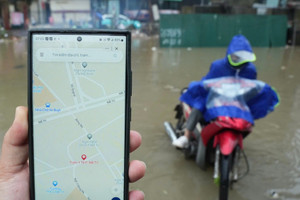 ‘Bản đồ mưa ngập’ biến mất khỏi iHanoi, Sở Khoa học và Công nghệ nói gì?