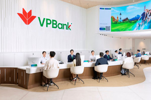 VPBank tăng lãi suất huy động ở nhiều kỳ hạn