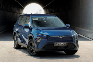VinFast VF MPV 7 mang tới bài toán chi phí “dễ tính” cho gia đình Việt