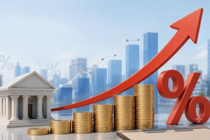 Tiền gửi dân cư tăng vọt hơn 11,2 triệu tỉ đồng, lãi suất sắp diễn biến ra sao?