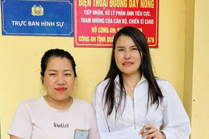 Thợ làm tóc sinh năm 1972 trình báo về số tiền 999.999.997 đồng trong tài khoản, công an lập tức xác minh