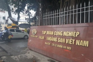 Tập đoàn Công nghiệp Than - Khoáng sản Việt Nam (TKV) bị xử phạt