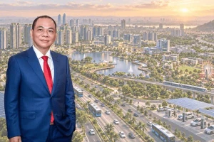 Sau xe điện và taxi, Vingroup hé lộ tham vọng 'xuất khẩu' khu đô thị sang 3 thị trường quy mô 2 tỷ dân