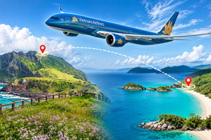 Kỳ vọng mở đường bay thẳng nối 'đệ nhất quân cảng' của Việt Nam với nơi được ví như 'Hawaii' của Hàn Quốc
