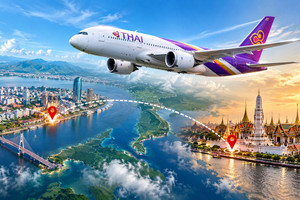 Việt Nam sắp có thêm đường bay mới kết nối TP đáng sống nhất cả nước đến 'Venice phương Đông'