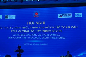 Đại sứ Anh: Việt Nam hướng tới hút dòng vốn dài hạn cho 5 lĩnh vực sau nâng hạng FTSE