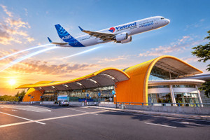 Việt Nam vừa nối lại một đường bay nội địa đến sân bay quốc tế tại tỉnh rộng nhất cả nước