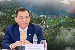 SSI Research nâng dự báo lợi nhuận Vinhomes (VHM)