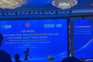 Bộ trưởng Bộ Tài chính: Nâng hạng chứng khoán là bước tiến mới, Việt Nam sẵn sàng cải cách mạnh hơn để hút vốn quốc tế