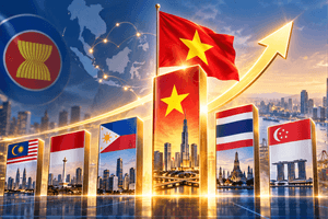 Dự báo quốc tế: Việt Nam tăng trưởng cao nhất ASEAN-6 trong 10 năm tới, vượt cả Singapore và Thái Lan
