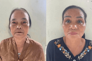 Bắt Phạm Thị Ơn, 71 tuổi