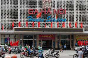 Nhà ga hơn 120 năm tuổi lớn nhất Thủ đô đứng trước bước ngoặt lớn, sắp sửa bị thay thế?