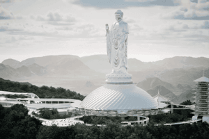 Chưa từng có trong lịch sử: Việt Nam sắp bắt đầu lắp đặt công trình tâm linh cao nhất thế giới, phá bỏ kỷ lục của Trung Quốc