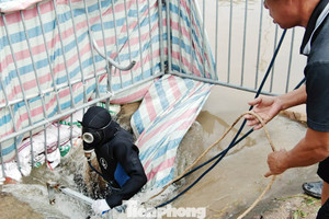 Vụ nam sinh bị nước cuốn xuống cống tử vong ở Hà Nội: Cơ quan điều tra cần vào cuộc