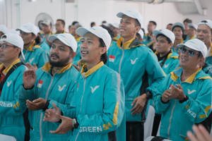 Chưa từng có: Hãng taxi của tỷ phú Phạm Nhật Vượng tuyên bố chia sẻ 100% doanh thu cho đối tác tài xế