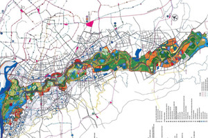 Đại gia bất động sản đề xuất cải tạo 110km sông, nhận về 44 lô đất tổng cộng 3.705ha tại một thành phố trực thuộc Trung ương
