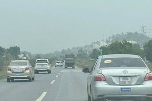 Thông tin mới về việc 'siết' hoạt động của xe tập lái trên cao tốc