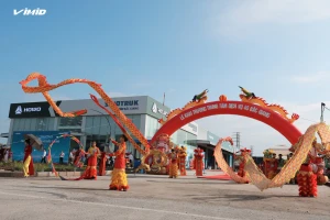 Nhà máy sản xuất ô tô tải Trung Quốc quy mô 15.000 xe/năm tại Việt Nam sắp có mạng lưới hơn 30 trạm dịch vụ