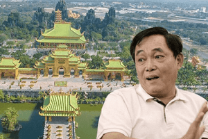 Chỉ hơn 1 tuần nữa, khu du lịch lớn bậc nhất Đông Nam Á của vợ chồng ông Huỳnh Uy Dũng sẽ chính thức bổ sung hạng mục đặc biệt có lịch sử 1.000 năm tuổi