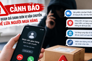 Xuất hiện thủ đoạn lừa đảo mới: 'Báo thu hồi gấp đơn hàng lỗi, hàng cấm để hoàn tiền'
