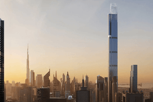 Tòa nhà chọc trời cao gấp rưỡi Landmark 81 sắp hoàn thành hạng mục then chốt