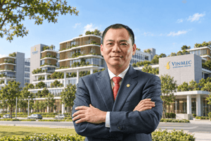 Tỷ phú Phạm Nhật Vượng chính thức khởi công dự án phục vụ nửa triệu người/năm tại siêu đô thị 12 tỷ USD
