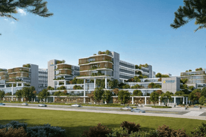 Vingroup khởi công bệnh viện tiêu chuẩn hàng đầu thế giới, tọa lạc giữa biển khơi tại thành phố giàu nhất cả nước