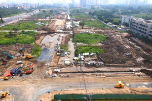 Dự án hơn 2.600 tỷ đồng trên 'đất vàng' Thủ Thiêm của CII tăng tốc, dự kiến hoàn thành vào quý II/2027