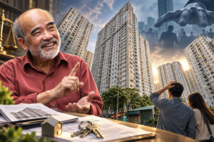 Xử lý 12 dự án của Mường Thanh dưới góc nhìn GS. Đặng Hùng Võ: Đừng để người mua nhà trở thành bên 'gánh' hậu quả