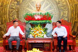 Tập đoàn Trung Quốc quy mô 200.000 lao động đang nghiên cứu cơ hội mở rộng đầu tư vào Việt Nam