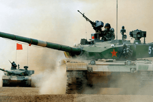 Trung Quốc lần đầu công bố át chủ bài: Xe tăng Type 99B bắn đạn xuyên giáp cách xa 1,2 km