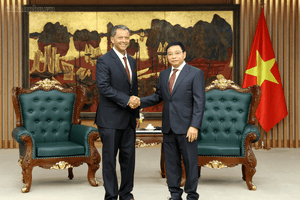 Gặp Phó Thủ tướng, doanh nghiệp Mỹ đề xuất tham gia 'mắt xích' trong chuỗi sản xuất xe điện Việt Nam