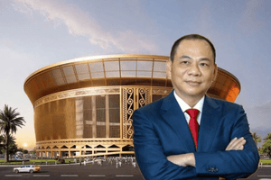 Thi công sân vận động 135.000 chỗ ngồi lớn nhất thế giới, nhà thầu của Vingroup cấp tốc tuyển quân trước chặng nước rút