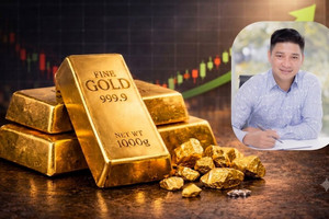 Chuyên gia Nguyễn Duy Chuyền: Fed tăng lãi suất, giá vàng Việt Nam có thể được ‘đỡ’ bởi tỷ giá