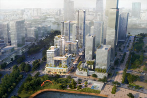 Phát Đạt sắp khởi công 2 khối tại dự án Lotte Eco Smart City Thủ Thiêm