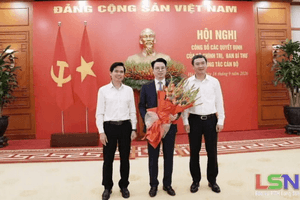 Giám đốc Kho bạc Nhà nước Trần Quân nhận nhiệm vụ mới