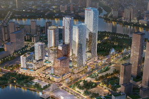 Phát Đạt (PDR) chốt ngày khởi công hai cao ốc tại 'đất vàng' Thủ Thiêm