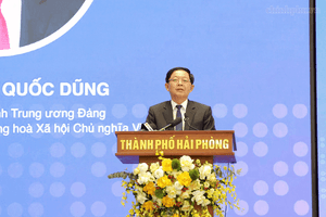 Phó Thủ tướng Hồ Quốc Dũng: Chi phí logistics còn cao, phải giảm thực chất cho doanh nghiệp