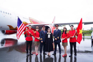 Từ 'Hello America' đến chuỗi giá trị toàn cầu: Vietjet nối dài những nhịp cầu tỷ USD