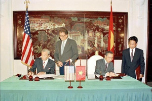 Thương mại Việt Nam - Mỹ tăng hơn 380 lần sau 30 năm, hàng Việt đã 'đi chặng đường' thế nào từ những lô nông sản đầu tiên?