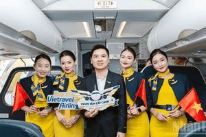 Vietravel Airlines của vị doanh nhân 31 tuổi vừa đón thêm tàu bay mới, 9 ngày nữa khai thác chuyến đầu tiên