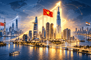 TP giàu nhất Việt Nam tăng 81 bậc trên bảng xếp hạng toàn cầu, vượt cả Thượng Hải và Mumbai