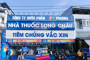 Chuỗi nhà thuốc Long Châu sở hữu tệp 35 triệu khách hàng, có thể đạt 2.800 điểm bán trong 3 tháng tới