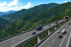 Đèo Cả (HHV) nhận hợp đồng hơn 600 tỷ đồng thi công tại dự án cao tốc vượt đèo hiểm trở
