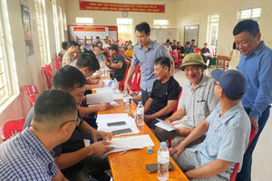 58 hộ dân bị thu hồi đất ở TP nhỏ nhất Việt Nam nhận 54 tỷ tiền bồi thường, nhường chỗ cho KCN gần 2.800 tỷ
