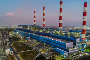 Chính thức khởi công xây dựng nhà máy nhiệt điện 3.200MW, vốn đầu tư hơn 130 tỷ đồng